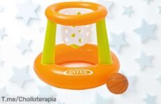Canasta hinchable Intex súper resistente para niños con kit de parches incluido un ofertón jamás visto con descuento brutal y precio loco que se agota ya compra ahora