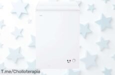 Candy CCHH 100E congelador con alarma y control fácil espacio perfecto para rincón precio loco y descuento brutal nunca visto ¡aprovecha este ofertón limitado ya!