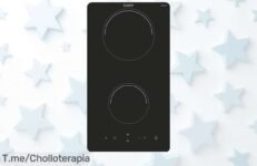 Candy CID 30-G3 con placa de inducción súper rápida y segura a un precio loco nunca visto aprovecha este ofertón con descuento brutal antes que se acabe la ganga