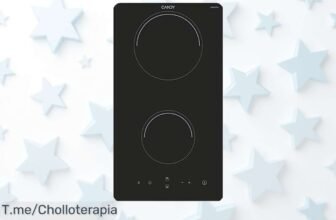 Candy CID 30-G3 con placa de inducción súper rápida y segura a un precio loco nunca visto aprovecha este ofertón con descuento brutal antes que se acabe la ganga