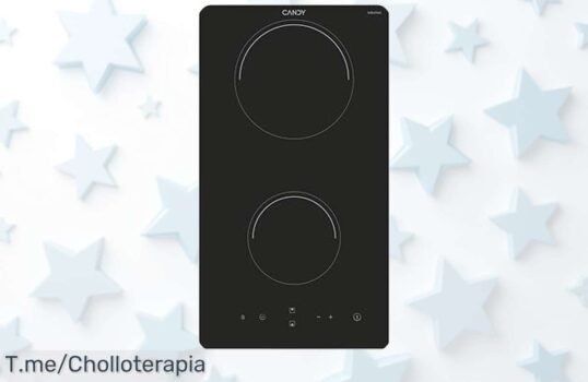 Candy CID 30-G3 con placa de inducción súper rápida y segura a un precio loco nunca visto aprovecha este ofertón con descuento brutal antes que se acabe la ganga
