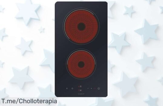 Candy Smart CDH 30 con dos zonas potentes para cocinar rápido y sin líos diseño elegante que enamora y control táctil seguro a precio loco solo hoy aprovecha este ofertón jamás visto