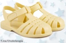 Cangrejera Igor clásica con velcro en 4 colores made in España, precio loco nunca visto para que disfrutes comodidad y estilo ¡Oferta limitada corre ya!