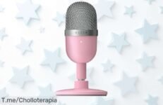 Captura tu voz clara y pura con esta calidad nunca vista disfruta de un super chollo a precio loco aprovecha este ofertón limitado antes que se acabe
