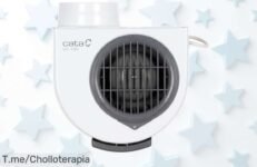 Cata GS 400M súper extractor potencia brutal que limpia el aire rápido con solo 52 decibelios precio de ganga nunca visto aprovecha este super chollo ya