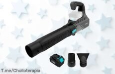 Cecotec Airforce 4000 Bazooka turbo con motor que vuela a 200 km-h y potencia bestial a precio loco oferta única corredor rápido antes de que desaparezca este descuento brutal
