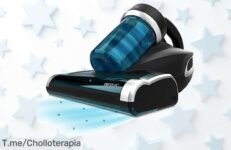 Cecotec Conga 7000 Mattress con luz UVC elimina bacterias al instante precio loco y descuento brutal nunca visto corre por este super chollo solo hoy