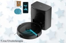 Cecotec Conga 9990 AI con succión brutal y fregado power a precio loco que no volverás a ver aprovecha este super chollo y hazte ya con tu robot limpiador antes que acabe