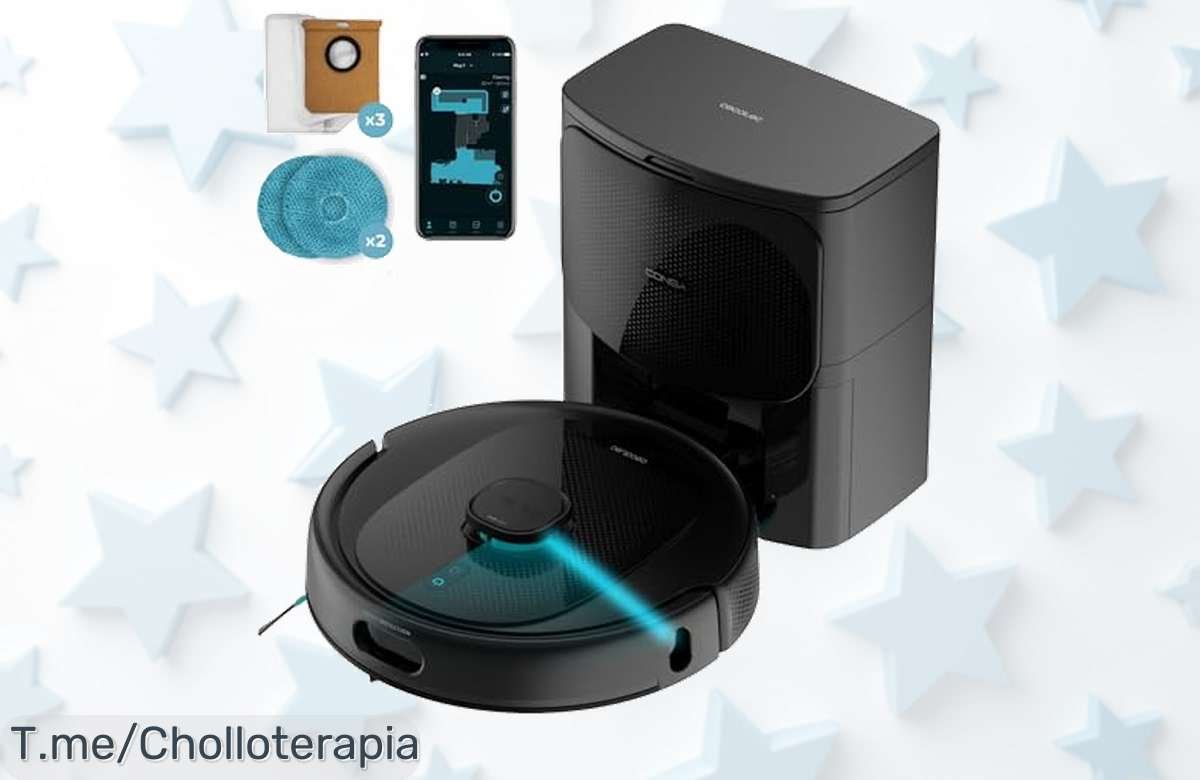 Cecotec Conga 9990 AI con succión brutal y fregado power a precio loco que no volverás a ver aprovecha este super chollo y hazte ya con tu robot limpiador antes que acabe