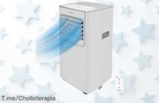 Cecotec ForceClima 7100 super silencioso y enfría rápido hasta 20 m² por un precio loco nunca visto ¡aprovecha este ofertón de descuento brutal antes que se acabe!