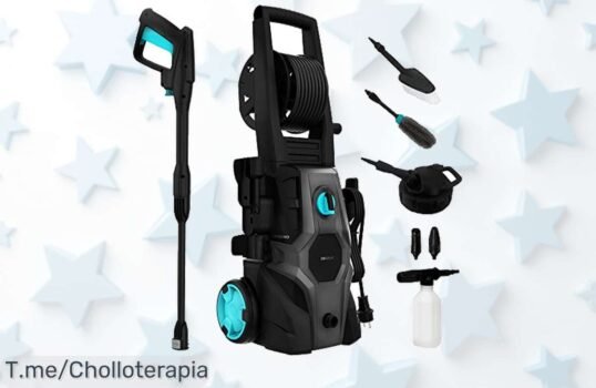 Cecotec HydroBoost 2000 presión brutal de 150 bares para limpieza impecable en segundos precio loco y descuento brutal nunca visto oferta limitada ¡corre que se acaba!