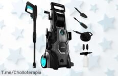 Cecotec HydroBoost potencia brutal y chorro súper rápido para limpiar todo sin esfuerzo oferta única con descuento brutal corre ya antes que termine este super chollo