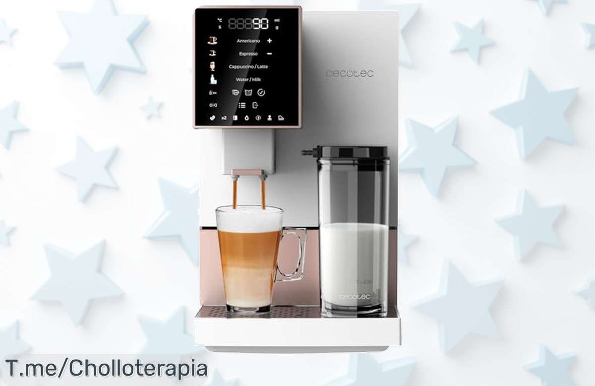 Cecotec cafetera superautomática con molinillo integrado y 19 bares para un espresso perfecto ahora a un precio loco nunca visto aprovecha este ofertón limitado