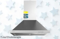 Cecotec campana extractora con succión brutal de 650m3-h calidad profesional y acabado inox a un precio loco aprovecha el descuento brutal ¡ofertón nunca visto corre!