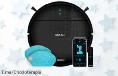 Cecotec conga 999 succión brutal y navegación inteligente super chollo único para limpiar sin esfuerzo consigue el ofertón de descuento brutal ¡compra ya antes que desaparezca!