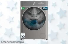 Cecotec lavadora 10kg con motor inverter y vapor steammax a precio loco cuida tu ropa y protege a los peques corre por este super chollo la oferta nunca vista se acaba pronto