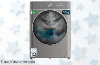 Cecotec lavadora 10kg con motor inverter y vapor steammax a precio loco cuida tu ropa y protege a los peques corre por este super chollo la oferta nunca vista se acaba pronto