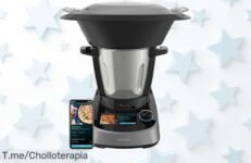 Cecotec mambo touch 1600w con 37 funciones y báscula integrada a precio loco disfruta un descuento brutal y cocina como profesional no dejes pasar este ofertón limitado