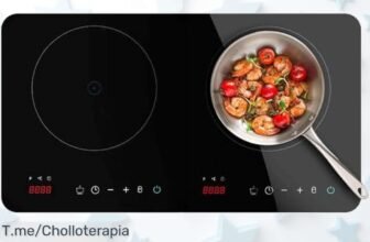 Cecotec placa inducción portátil con 2 fuegos y control táctil disfruta de un precio loco que nunca viste para cocinar en segundos aprovecha este ofertón limitado ya