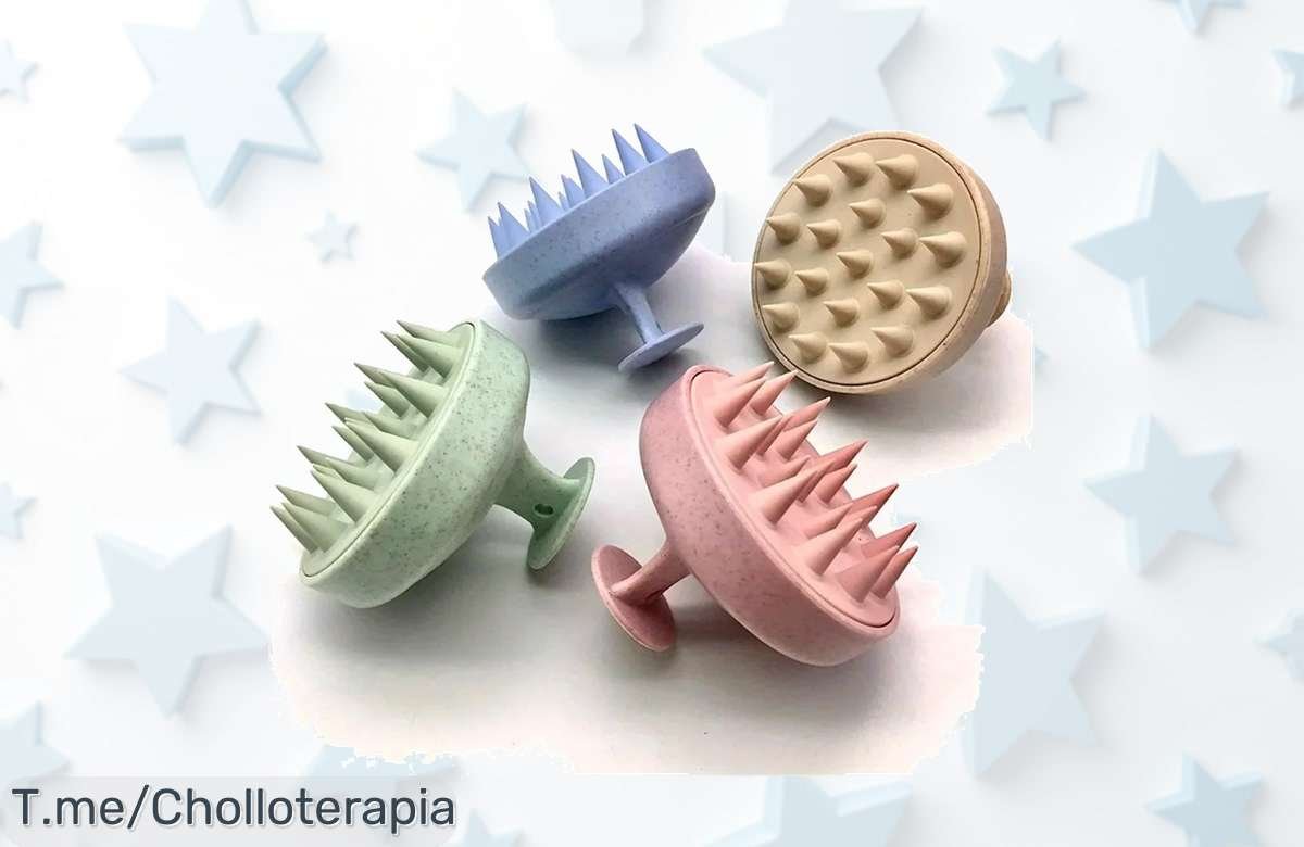 Cepillo de silicona multiusos con efecto relajante y limpieza profunda aprovecha este ofertón nunca visto cuidado total a precio loco solo por tiempo limitado actúa ya