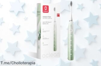 Cepillo eléctrico sónico Oclean Flow con 76000 vibraciones por minuto para dientes perfectos precio loco y descuento brutal aprovecha este ofertón único antes que desaparezca