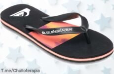 Chanclas Quiksilver Molokai con diseño único y frescura total precio loco descuento brutal súper chollo limitado corre ya antes de que se agoten