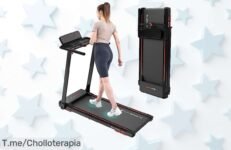 Citysports cinta plegable con altavoces Bluetooth y pantalla LED lo último en comodidad precio loco nunca visto aprovecha este super chollo oferta limitada actúa ya