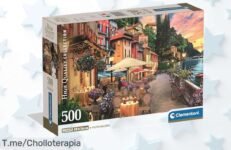 Clementoni puzzle adulto 500 piezas con imágenes súper chulas calidad top a precio loco nunca visto disfruta horas de diversión hazte ya con este ofertón urgente