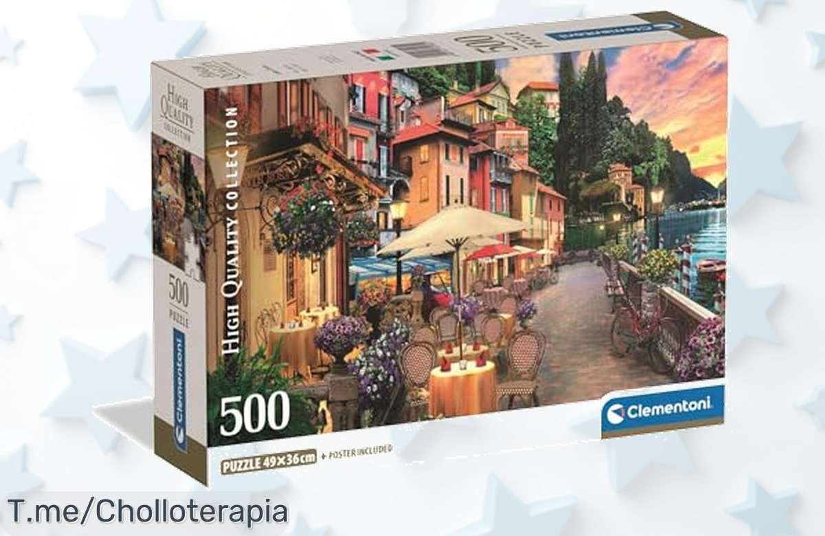 Clementoni puzzle adulto 500 piezas con imágenes súper chulas calidad top a precio loco nunca visto disfruta horas de diversión hazte ya con este ofertón urgente