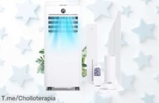 Climatizador portátil 7000BTU con precio de ganga nunca visto enfría rápido y en silencio hasta 70m³ aprovecha este super chollo antes que se acabe