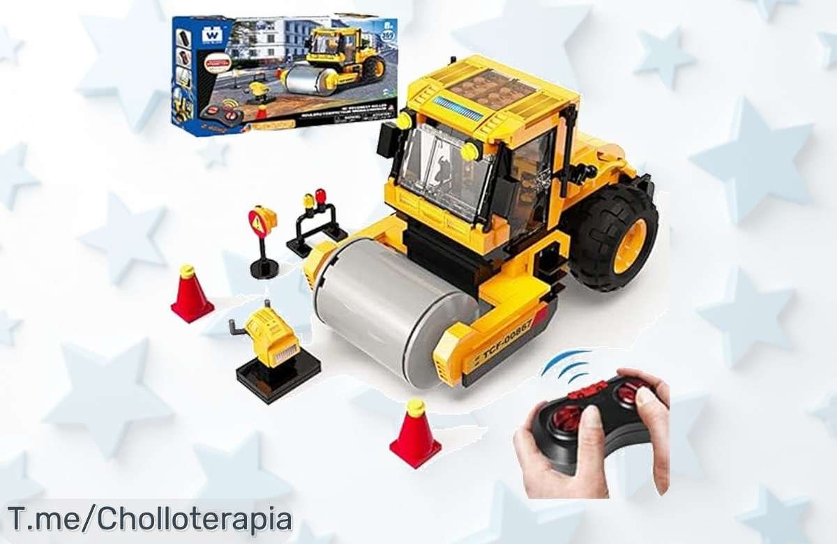 Coche teledirigido super chulo más de 400 piezas para montar con mando rápido disfruta un descuento brutal y precio de ganga compra ya que esta oferta nunca vista vuela