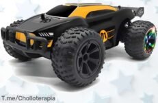 Coches de carreras RC a toda velocidad con descuento brutal para ganar todas las carreras no pierdas este super chollo único y compra ya antes que se agote