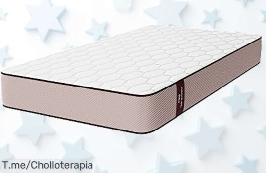 Colchón Cecotec Flow PureVital firme y doble cara para invierno y verano con oferta nunca vista¡precio loco que hace volar las unidades aprovecha este super chollo ya!