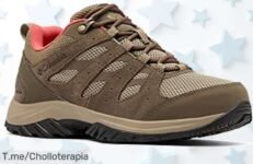 Columbia Redmond 3 WP mujer con ajuste rápido y resistencia brutal un ofertón nunca visto que mejora tus aventuras precio loco por tiempo limitado corre antes que vuelen las unidades