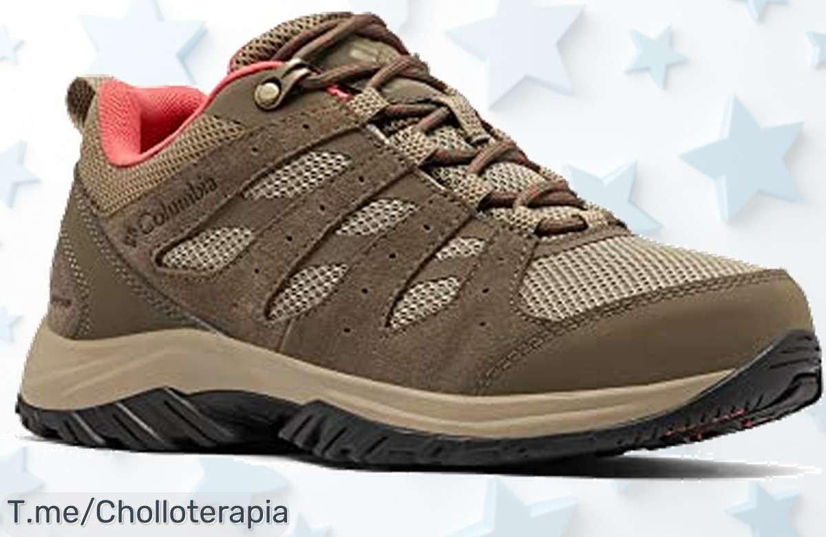 Columbia Redmond 3 WP mujer con ajuste rápido y resistencia brutal un ofertón nunca visto que mejora tus aventuras precio loco por tiempo limitado corre antes que vuelen las unidades