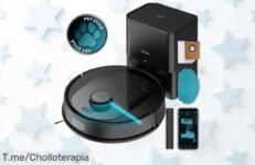 Conga 7690 con succión brutal de 5000 Pa y base autovaciado el super chollo que barre aspira friega y pasa la mopa no pierdas este ofertón único precio loco por tiempo limitado actúa ya