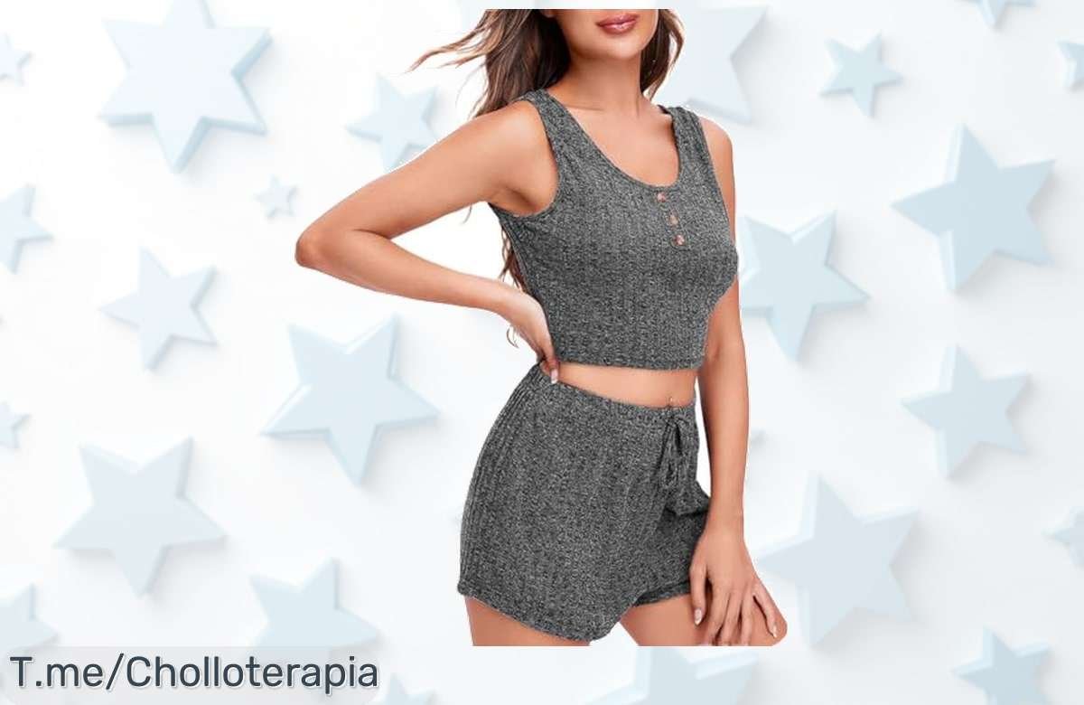 Conjuntos deportivos mujer súper trendy con botones en precio loco que vuela aprovecha este ofertón nunca visto para entrenar y lucir espectacular ¡compra ya antes que se acabe!