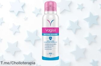Consigue Vagisil íntimo spray 125 ml con protección 24h sin alcohol y sin manchas un ofertón a precio loco que te mantiene fresca todo el día oferta limitada ¡corre ya!