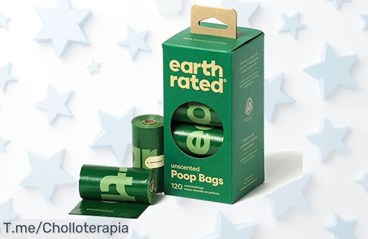 Consigue earth rated bolsas extragruesas súper resistentes para perros tamaño grande con indicador y disfruta un descuento brutal en este super chollo ¡oferta limitada actúa ya!