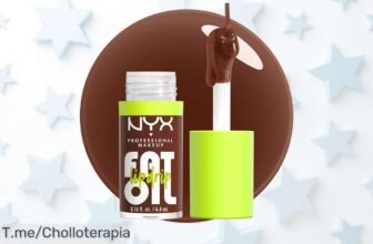 Consigue el aceite labial nyx que hidrata 12 horas y da brillo irresistible con sabor frambuesa zarzamora aprovecha este ofertón de precio loco único y corre por tu compra