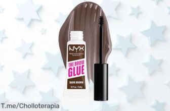 Consigue el gel fijador de cejas nyx the brow glue con fijación extrema y color modulable a precio loco un super chollo que no dura nada ¡aprovecha ya este ofertón único!