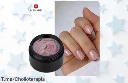 Consigue el gel uñas construcción rosa oscuro con caída de precio brutal unas uñas fuertes y bonitas en casa oferta limitada ¡aprovecha este super chollo nunca visto!