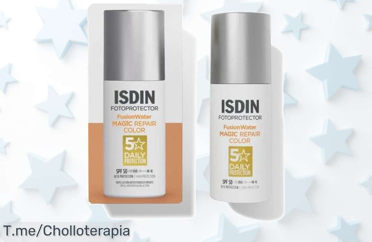 Consigue el ofertón de Isdin FotoUltra Age Repair con un descuento brutal nunca visto protege y rejuvenece al instante aprovecha este precio loco antes que se acabe