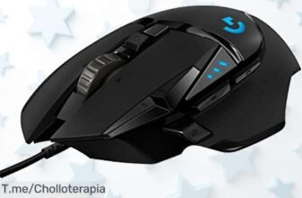 Consigue el ratón Logitech G502 HERO con 25600 DPI y botones programables a un precio loco nunca visto disfruta del super chollo que tu juego merece compra ya antes que acabe