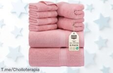 Consigue el súper pack utopia towels con toallas ultra suaves y mega absorbentes precio loco nunca visto aprovecha este ofertón descuento brutal ¡últimas unidades!