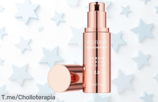 Consigue el super serum Foreo con fórmula ultra potente que hidrata y revitaliza al instante Aprovecha este ofertón nunca visto con un precio de ganga limitado ¡corre escasea ya!