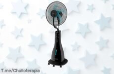 Consigue el ventilador nebulizador Cecotec EnergySilence 690 con mando a distancia aire fresquito ya precio de ganga ¡una oferta nunca vista y un descuentazo brutal por tiempo limitado!