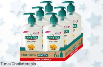 Consigue este pack de 6 jabones con almendras y miel que cuidan tus manos como nunca gran descuento brutal solo por tiempo limitado aprovecha este ofertón nunca visto