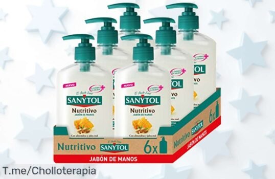 Consigue este pack de 6 jabones con almendras y miel que cuidan tus manos como nunca gran descuento brutal solo por tiempo limitado aprovecha este ofertón nunca visto