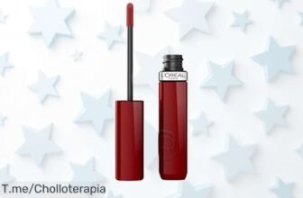 Consigue l’Oréal París con color intenso y brillo vinilo en un precio loco nunca visto aprovecha este ofertón con descuento brutal corre que la oferta vuela